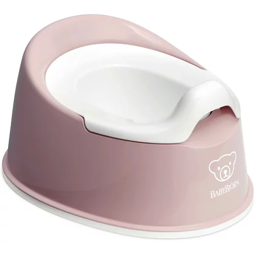 BABYBJORN dječja kahlica smart potty powder pink/white