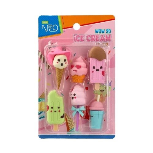 Sazio Neo wow 20 gumica - odaberite motiv ice cream ( 104053 ) Slike