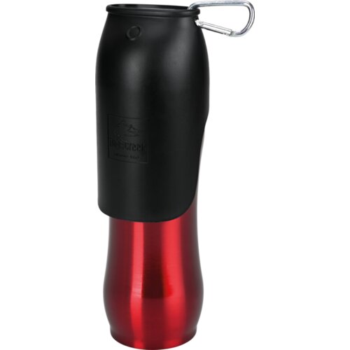 Dogs Creek boca za vodu nehrđajući čelik 750 ml, crvena Cijene