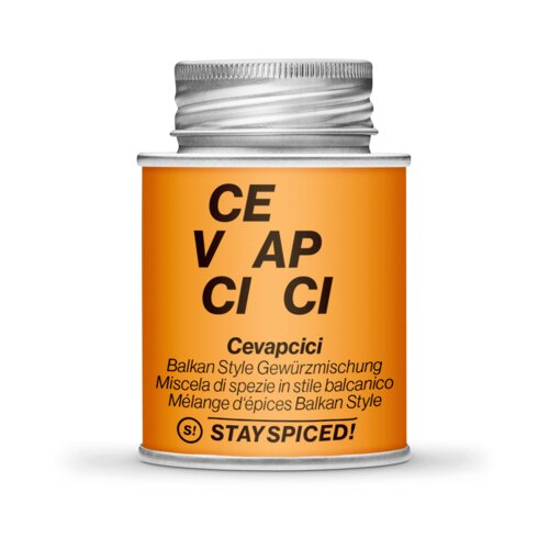 Stay Spiced! Začimbna me&amp;scaron;anica za čevapčiče Slike