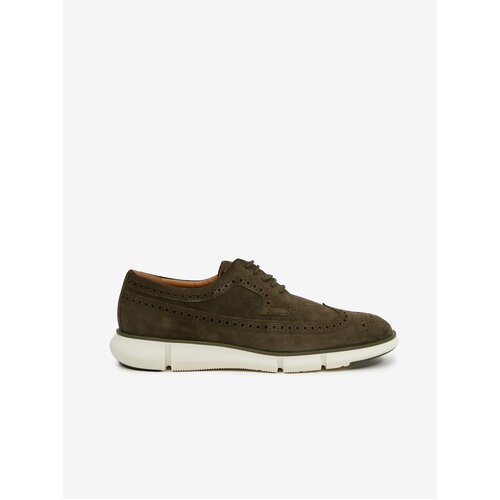 Geox Khaki men's suede shoes - Men Cijene