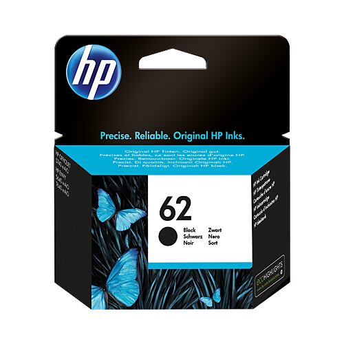 HP C2P04AE nr.62 (črna), originalna kartuša za 200 strani Cene