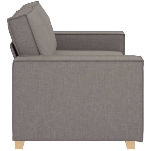  Dvosjed Kauč Taupe 180x78x84 cm Tkanina Slike