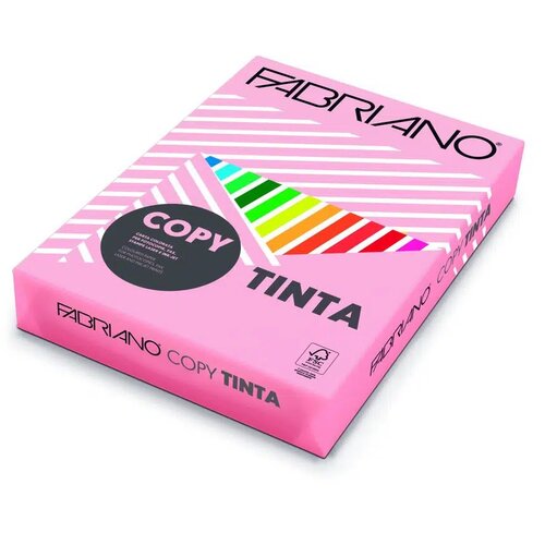 Fabriano Multipaper, Fotokopir papir, u boji, A4, 160 gr, 250 lista, Rosa Slike