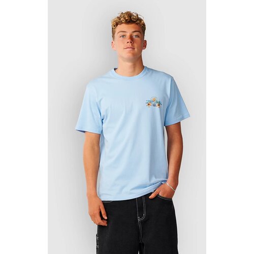 Rip Curl Hazed &amp;amp; Tubed T-shirt blue bell Slike