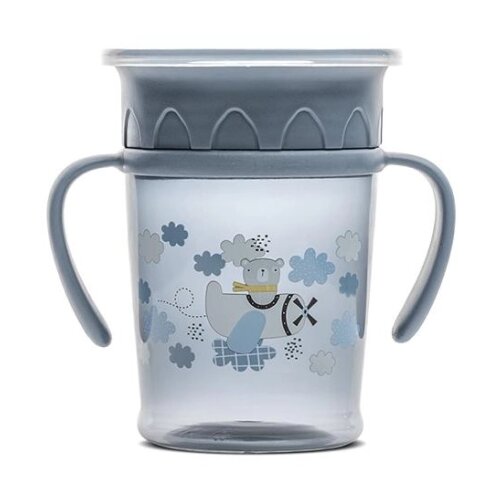 Lorelli SOLJA 360 SA RUCKAMA MY FRIEND CAMEO BLUE (10230520004) Slike