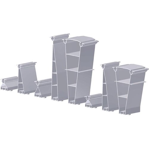 Schletter Solar FixZ-10 System profile 18 mitte 96mm m. glagolnik 163900-023, (21313961) Cene
