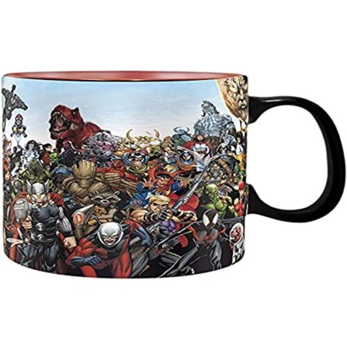 Abystyle Marvel - Skodelica za spremembo barve s toploto - 460 ml - Hero, (20850878) Cene
