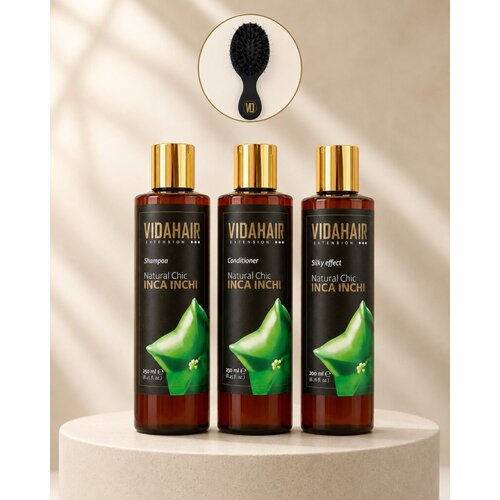  VidaHair Set za njegu extenzija Slike