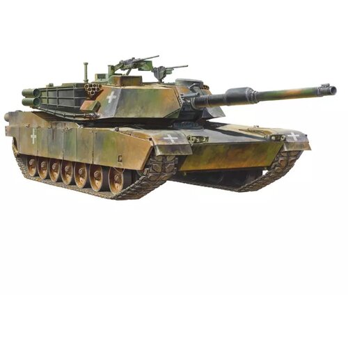 Tamiya model kit tank - 1:35 M1A1 abrams tank "ukraine" Cene