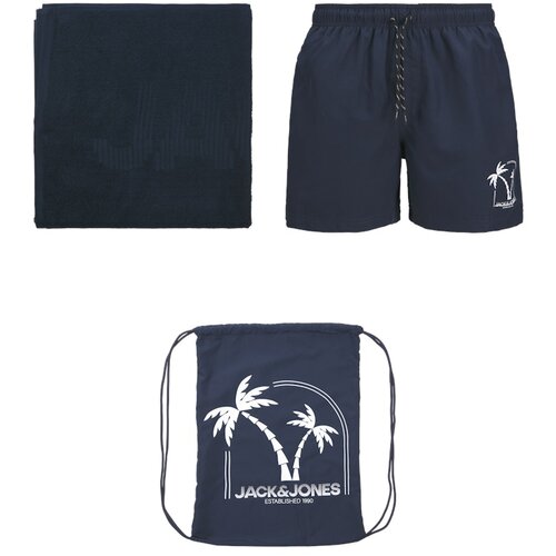 Jack & Jones Muški set za plažu 12278729, Teget Cene