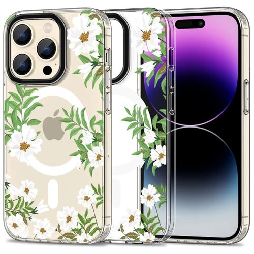 TECH-PROTECT MAGMOOD MAGSAFE maska za IPHONE 15 PRO SPRING DAISY Cijene