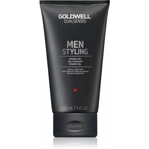 Goldwell Dualsenses For Men gel za lase z močnim utrjevanjem 150 ml