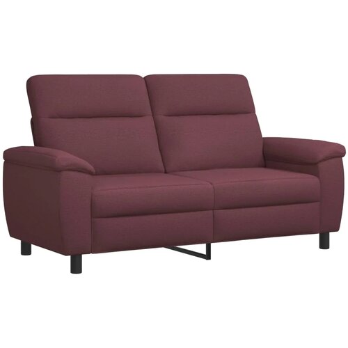  Set sofe 2 pcs Ljubičasta Tkanina - Ljubičasta Jednostruka + Dvostruka (140 cm) Slike