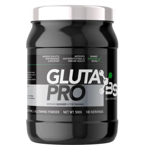 Basic Supplements Gluta Pro, 500g Slike