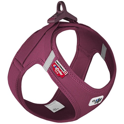 Curli oprsnica za pse clasp air-mesh bordo l Cijene