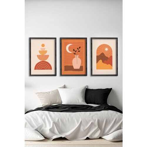 Wallity slika Ersy3Syhcrv25, 3 dela, 34 x 49 cm Cene