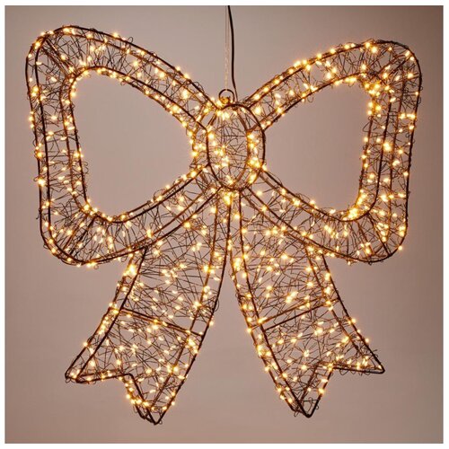  LED spolja&scaron;nja božićna dekoracija 720xLED/6W/230V 46 cm IP44 topla bela ma&scaron;ne/crna Cene