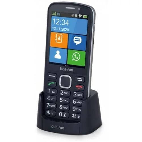 BEA-FON Telefon sl860 touch lte android 8.1 - črn