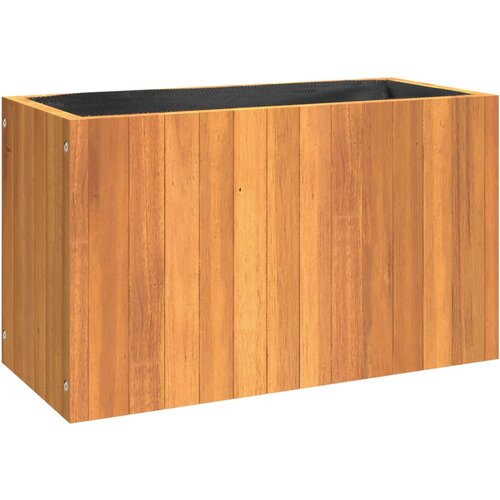  Vrtna sadilica 59 x 27,5 x 35 cm od masivnog bagremovog drva Slike