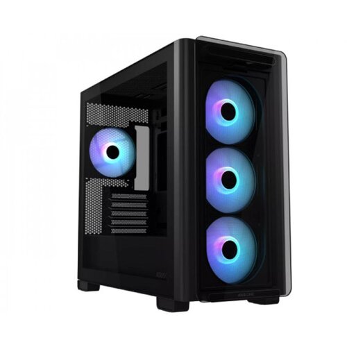 Asus Kućište A23 PLUS TG ARGB/Micro-ATX/Mini-ITX/kaljeno staklo/no PSU/Crno Cene