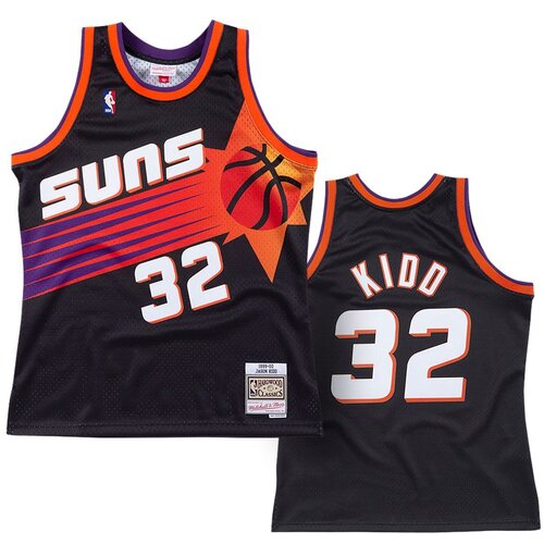 Mitchell And Ness mu&amp;scaron;ki Jason Kidd 32 Phoenix Suns 1999-00 Swingman dres Slike