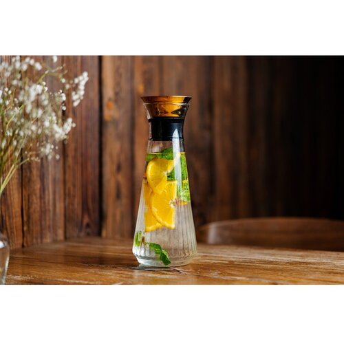 Vialli Design Steklena karafa 900 ml Mia &amp;ndash; Slike