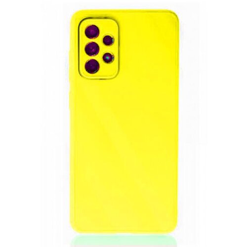 futrola glass case za iphone 13 pro (6.1) zuta Slike
