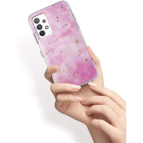  ovitek SPRINKLES za Samsung Galaxy A13 LTE A135 - roza Slike