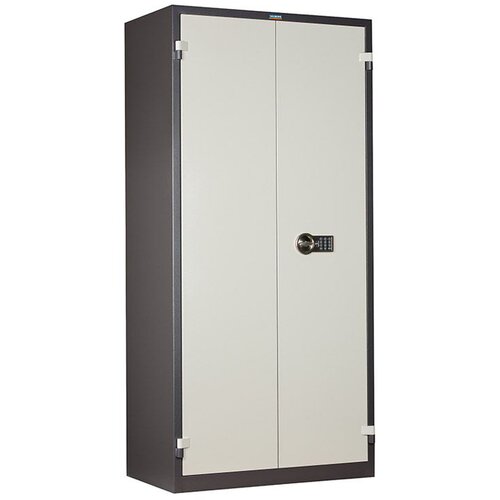 Valberg Vatrostalni ormar BM 1993 EL, 195x93x52 cm, Sivo-beli Cene