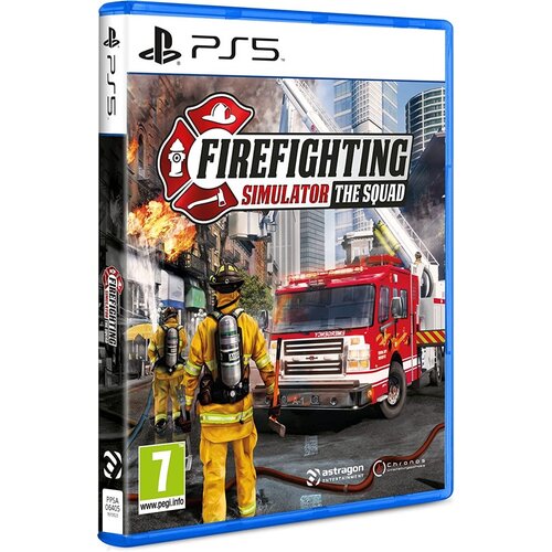 Astragon FIREFIGHTING SIMULATOR: THE SQUAD PS5 Slike