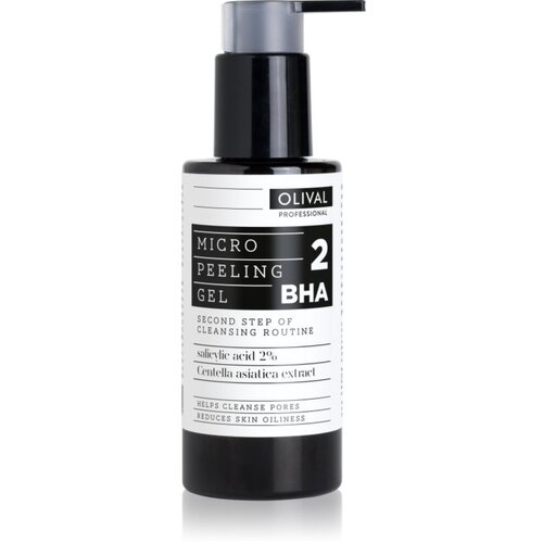 OLIVAL Professional Micropeeling BHA čistilni piling gel 150 ml Slike