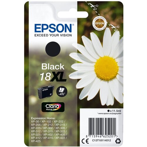 Epson Tinte 18 black XL T1811" Cijene