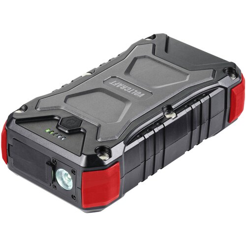 Voltcraft VC PB PD65W Rugged powerbank (rezervni akumulatorji) 30000 mAh Power Delivery 3.0 Li-Ion črno-rdeča LED svetilka, prikaz stanja, Outdoor, hk, (20628466) Cene