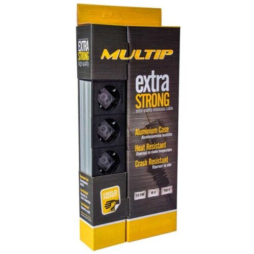 Multip Produžni kabl 1001073 sa 7 utičnica prekidač 1,4m Cene