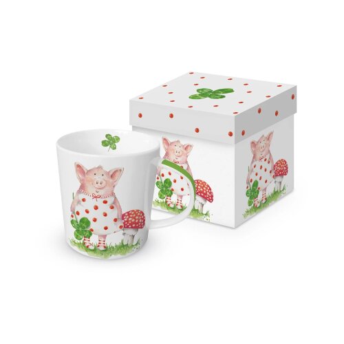 PPD Papperproducts Design Lucky Piggy - &Scaron;olja - Trend, Lucky Piggy, 400 ml Cene