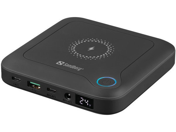 Sandberg powerbank - All-in1 Laptop Powerbank 24000 (24000mAh; 2xUSB-C+1xUSB-A) Cijene