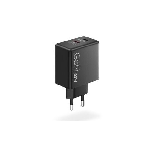 Lenovo NOT DOD LN Punjač Dual USB-C 65W GaN Charger, 40AW065BEU Slike