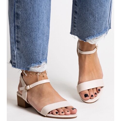 D/CEO Black sandals on a block heel Millo Cene