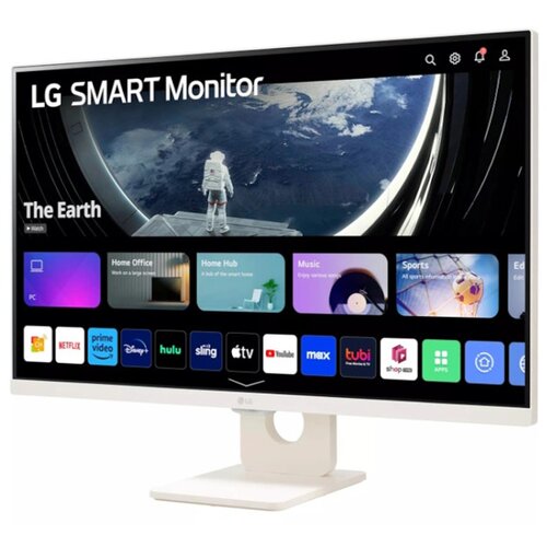 LG monitor 27SR50F-W 27&amp;quot;/IPS/1920x1080/60Hz/14ms GtG/HDMIx2,USB/smart/VESA/zvučnici/bela Slike