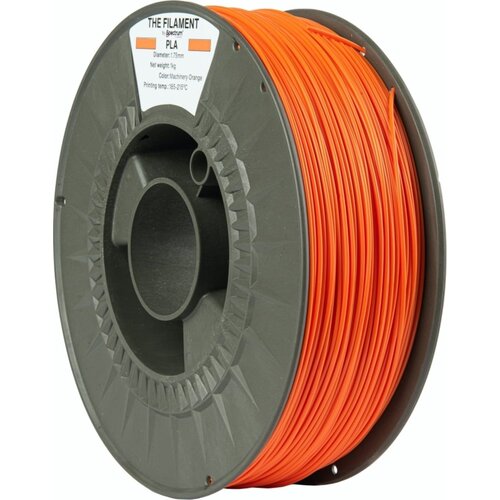 The Filament PLA Machinery Orange - 1,75 mm / 1000 g Slike