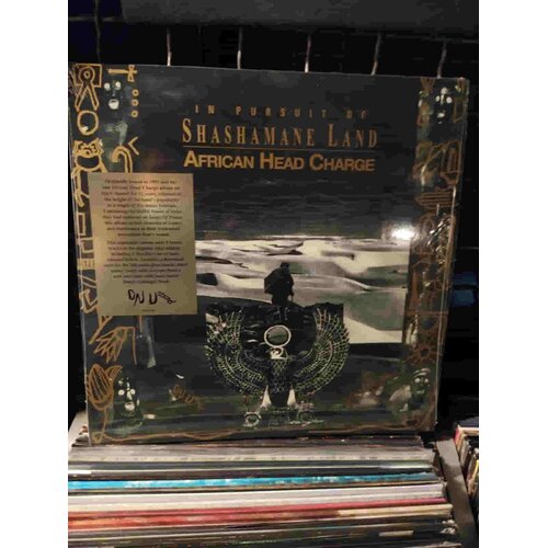  African Head Charge - In Pursuit Of Shashamane Land (Exp.2LP+MP3+Poster) Cene