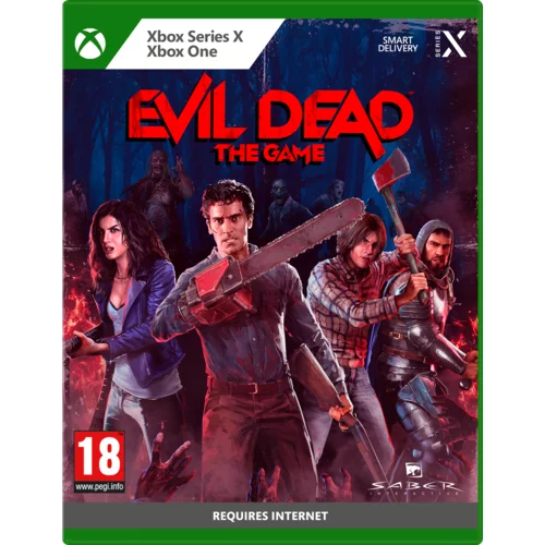 Nighthawk Interactive EVIL DEAD: THE GAME XBOX SERIES X &amp; XBOX ONE