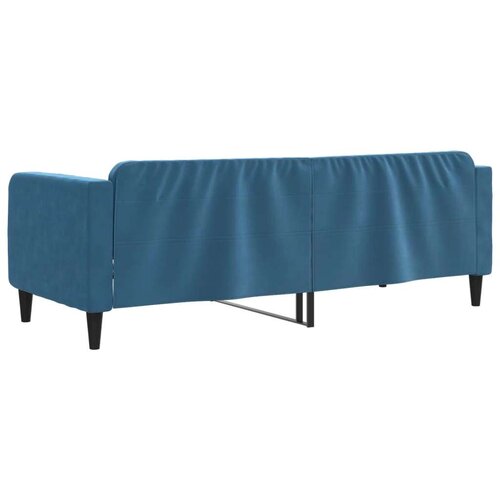 VidaXL dnevni krevet plavi 80 x 200 cm bar&amp;scaron;unasti Slike