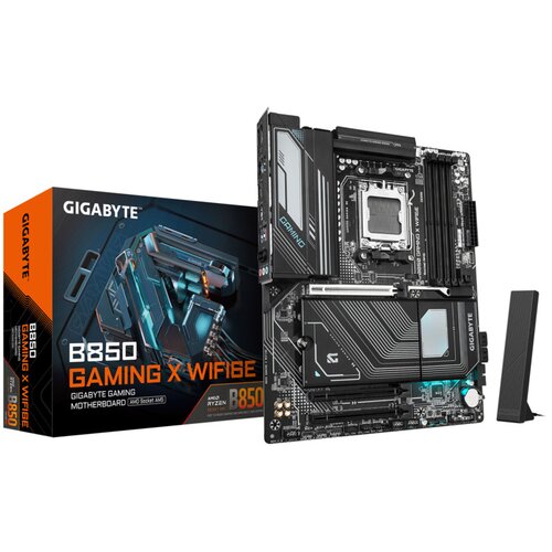 Gigabyte MB B850 Gaming X WIFIAM5; 4xDDR5; 3xM.2; 4xSATA7xUSB; HDMI, DP; USB Type-C, ATX; Cijene