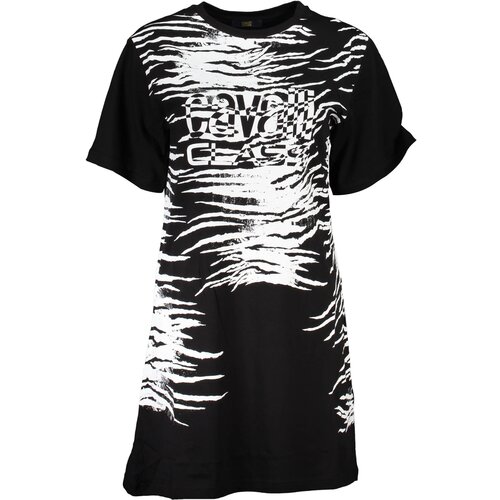 Cavalli Class SHORT DRESS WOMEN BLACK Slike