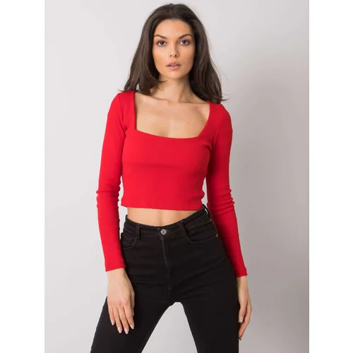 RUE PARIS Blouse-RV-BZ-7314.97-red