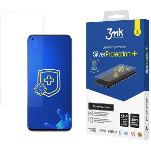 3mk OVITEK ZA TELEFON REALME GT 5G SILVERPROTECTION+, (22003278) Slike