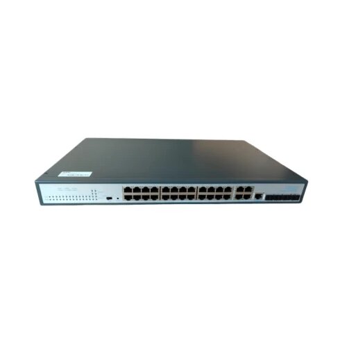 ExeLink SG2528CP upravljivi poe switch 24x10/100/1000Base-T POE+,4x10/100/1000 Base-T,4x1000Base-X sfp,combo porta, L2 Cene