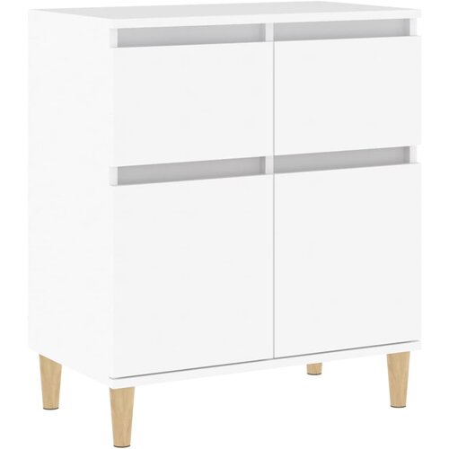 Maison Chic Komoda - Predalnik bela 60x35x70 cm inženirski les, (21716256) Cene